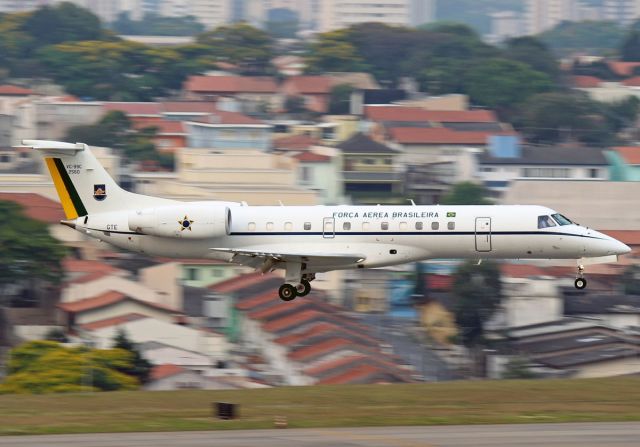Embraer ERJ-145 (FAB2560) - Registration: FAB2560br /Airline: Brazil - Air Forcebr /Aircraft: Embraer VC-99Cbr /Cn / ln: 145600br /Location: São Paulo Congonhas - (CGH / SBSP), Brazil