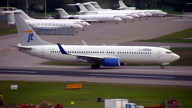 Boeing 737-700 (OY-JZK) - Entered into service 15 Mar 2019