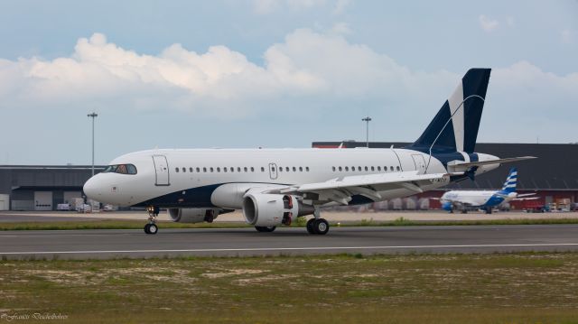 Airbus A319 (LX-MCO)