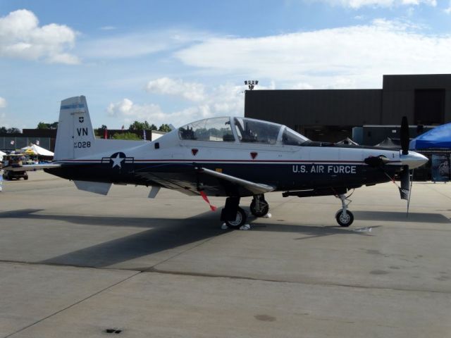 Raytheon Texan 2 (98-0028)