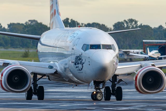 Boeing 737-700 (VH-VBZ)