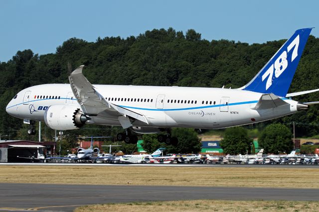 Boeing 787-9 Dreamliner (N7874)