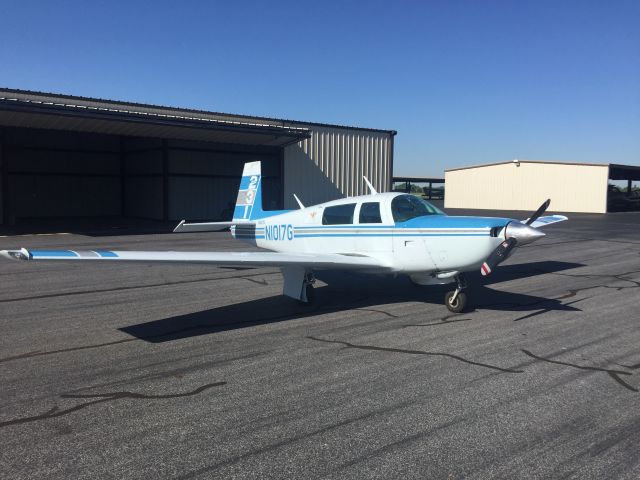 Mooney M-20 Turbo (N1017G)