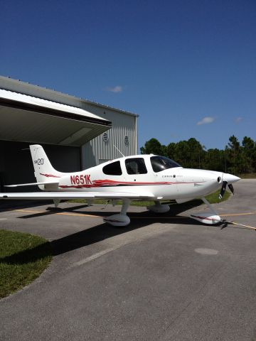 Cirrus SR-20 (N651K)