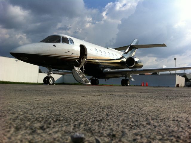 Hawker 800 (XA-RAA)