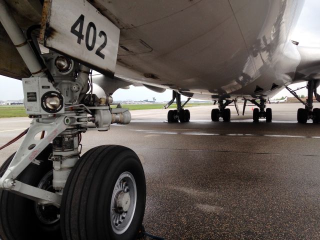 Boeing 747-400 (N402KZ) - 747-400