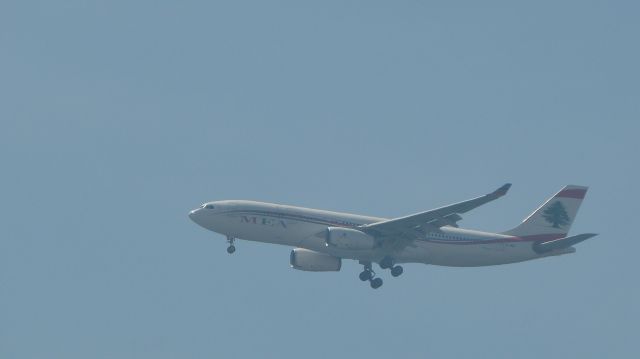 Airbus A330-200 (OD-MED) - Arriving from Jeddah