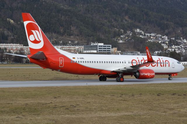 Boeing 737-800 (D-ABML)