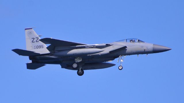 N85095 — - AF85-095 F-15C Eagle USAF