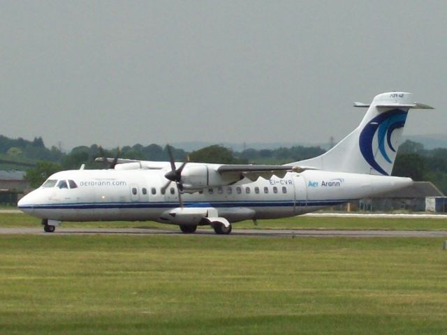 EI-CVR — - Aer Arran