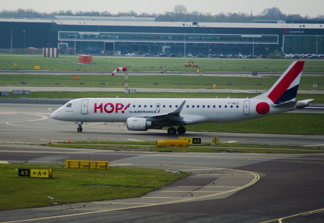 F-HBLE — - HOP! ERJ190-195 cn123 lsd from Truenoord Annecy, 13-4-2022