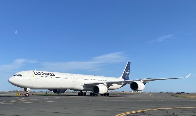 Airbus A340-600 (D-AIHI)