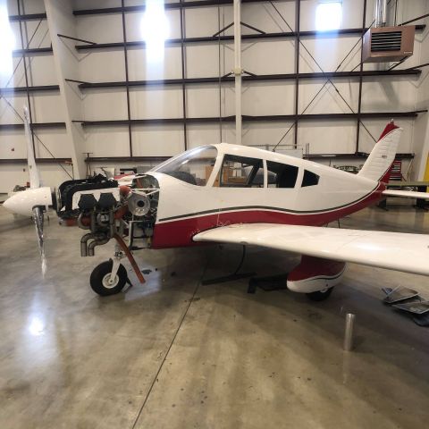 Piper Cherokee (N55TY)