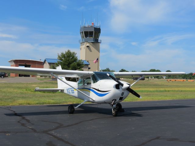 Cessna Skyhawk (N12766) - Civil Air Patrol Flying Association Inc, celebrating 75 years!