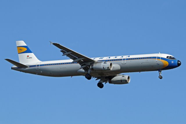 Airbus A321 (D-AIRX)