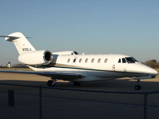 Cessna Citation X (N705LX) - Cessna Citation X