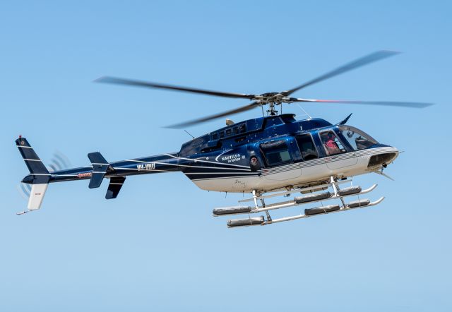 Bell 407 (VH-VHU)