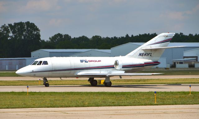 Dassault Falcon 20 (N541FL) - IFL Group Inc Dassault Falcon 20C-5 N541FL in Oakland County Airport