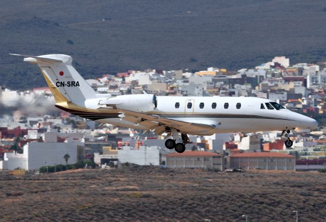 Cessna Citation III (CN-SRA)