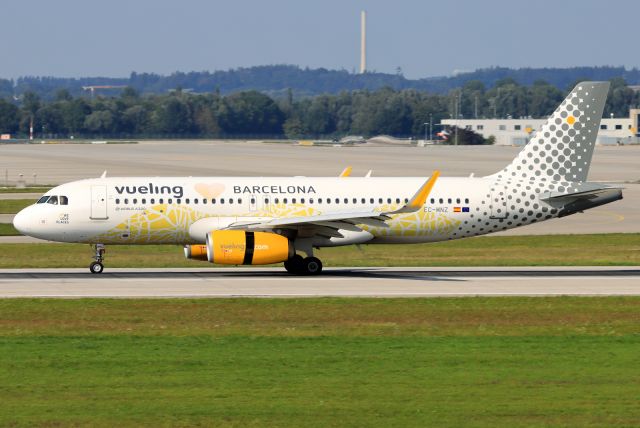 Airbus A320 (EC-MNZ)