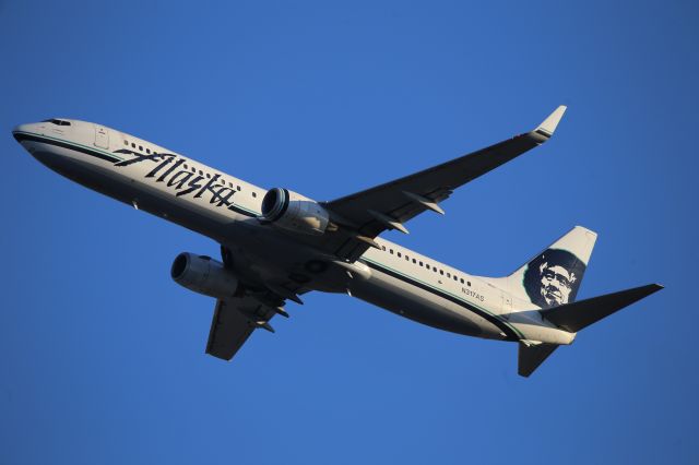 Boeing 737-900 (N317AS)