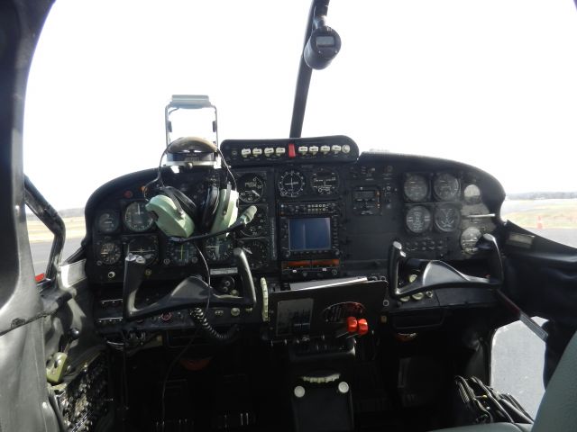 Cessna Super Skymaster (N424AF) - This Is The Cockpit For N424AF, A Cessna 0-2 Skymaster Used For Young Eagles 