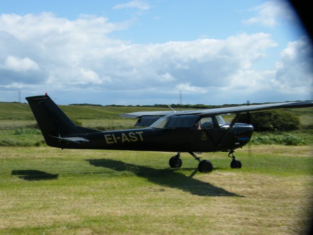 Cessna Commuter (EI-AST) - EI-AST CESSNA F150H SN 0273  DIAMOND FLYING CLUB ROSCREA BUILT IN 1968 AT SPANISH POINT CO CLARE IRELAND