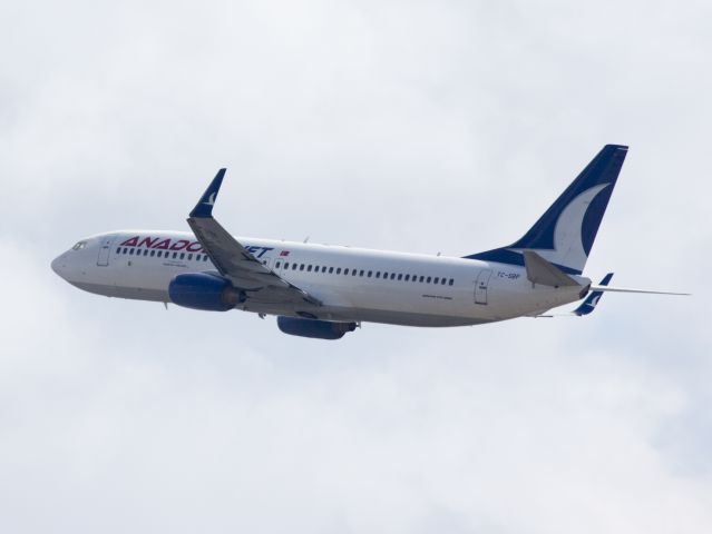 Boeing 737-800 (TC-SBP) - Take off runway 06 at Sabiha Gökçen airport, Istanbul, Turkey | 15 SEP 2014.