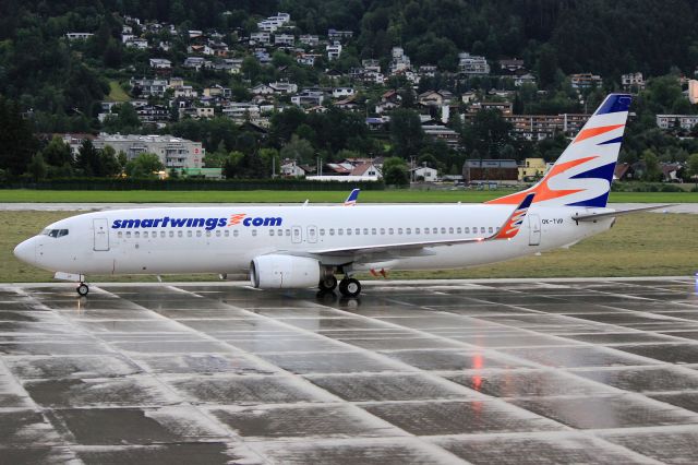 Boeing 737-800 (OK-TVP)