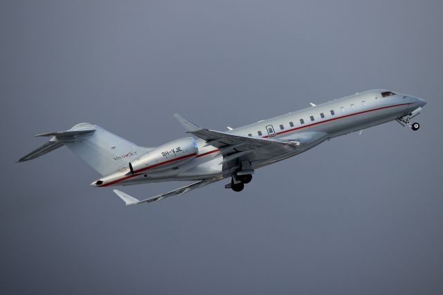 Bombardier Global Express (9H-VJE)