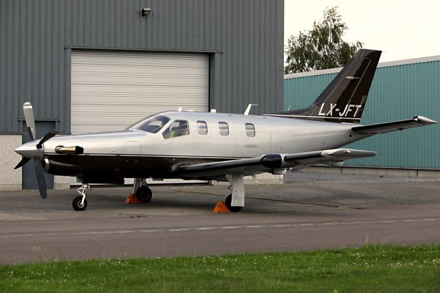 Socata TBM-850 (LX-JFT)