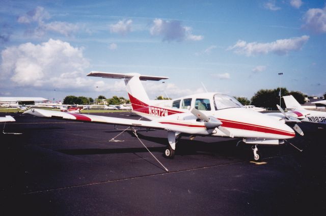 Beechcraft Duchess (N3872M)