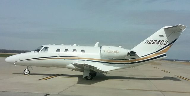 Cessna Citation CJ1 (N224CJ)