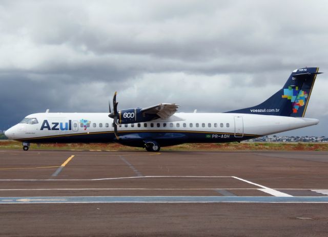 ATR ATR-72 (PR-AQH)