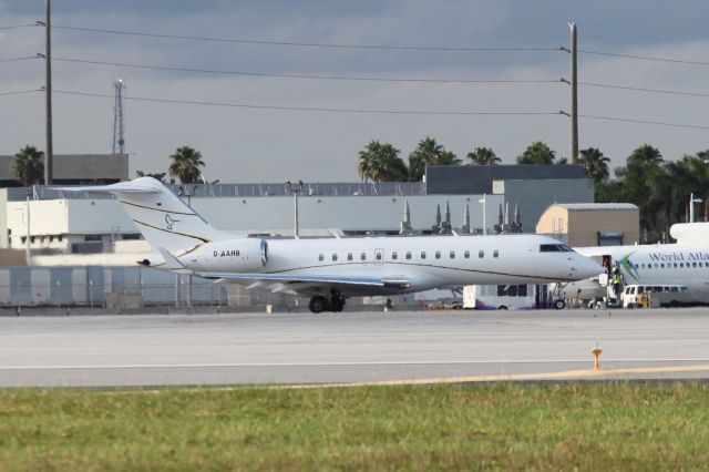 Bombardier Global Express (D-AAHB) - Here is the airplane from Germany.Operated by MHS Aviation. Click on link in the below comments box for a view of the interior as seen on the website.