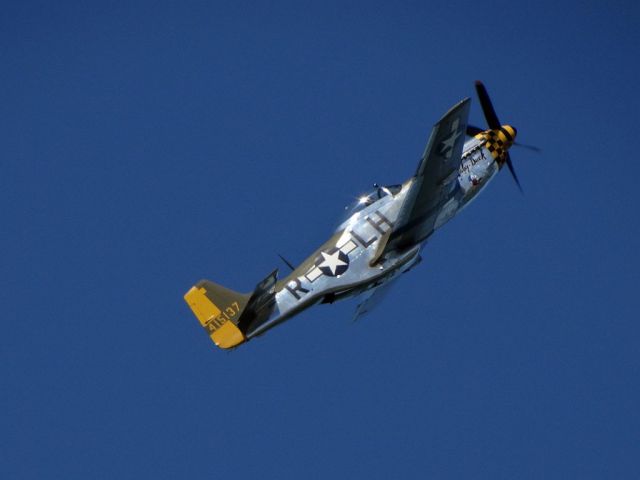 North American P-51 Mustang (N251PW)