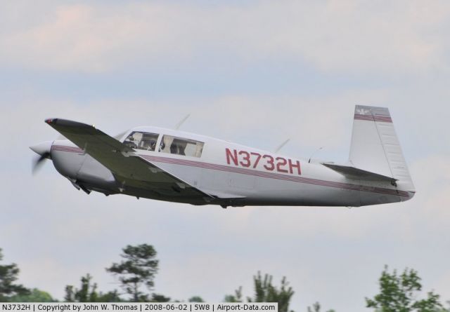 Mooney M-20 (N3732H) - 1979 Mooney 201