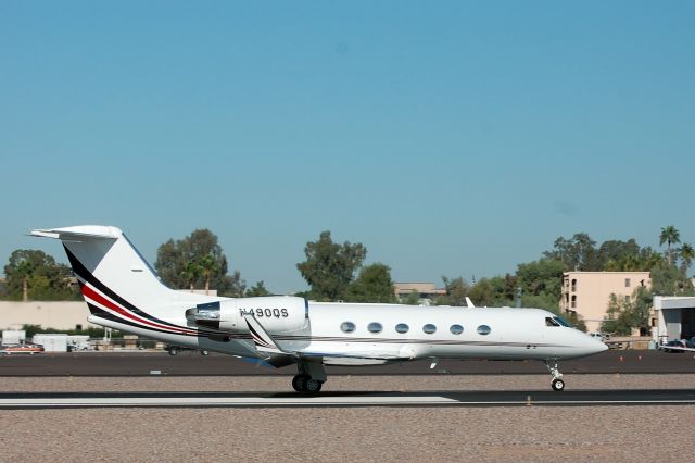 Gulfstream Aerospace Gulfstream IV (N490QS)