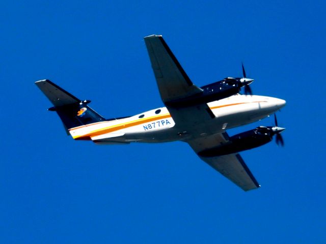 Beechcraft Super King Air 200 (N877PA) - 06/08/21