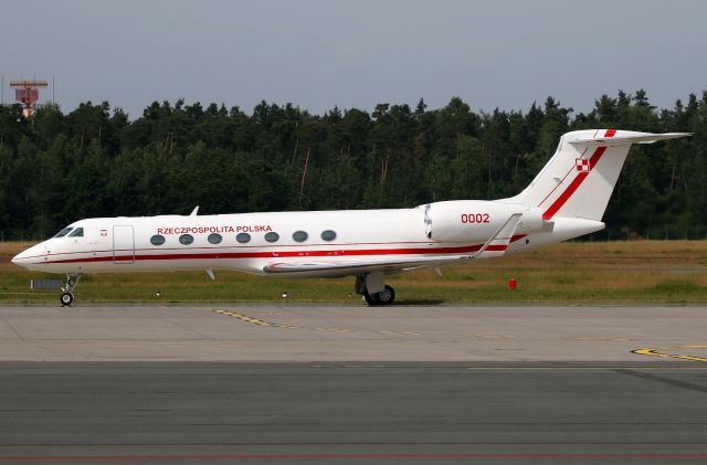 Gulfstream Aerospace Gulfstream V (0002)