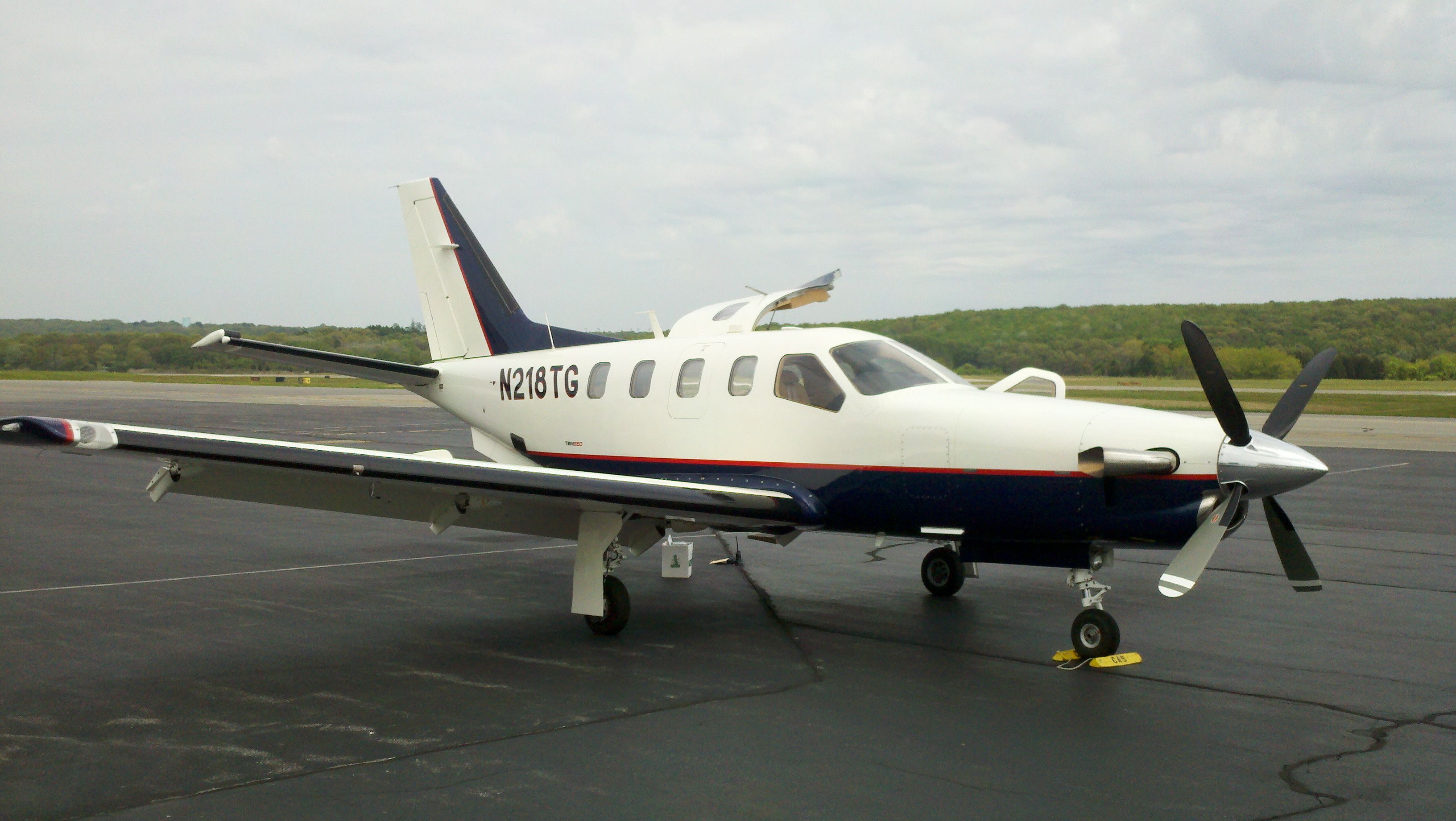 Socata TBM-850 (N218TG) - N218TG