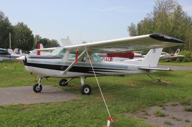 Cessna 152 (C-FIUI) - Cessna 152 II C-FIUI Aéroport de Lachute CSE4 QC.25-08-2018