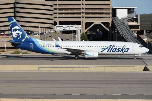 Boeing 737-900 (N306AS) - September 15th, 2019