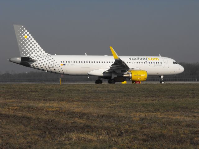 Airbus A320 (EC-MAH)
