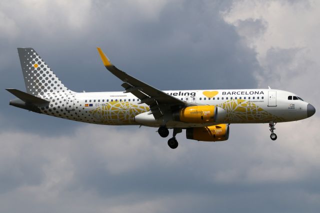 Airbus A320 (EC-MNZ)