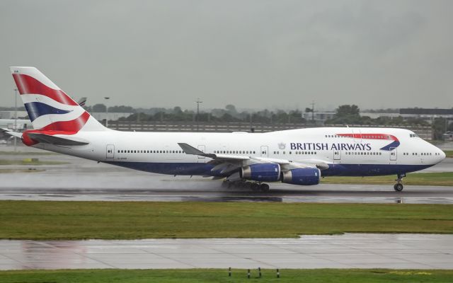 Boeing 747-400 (G-CIVR)