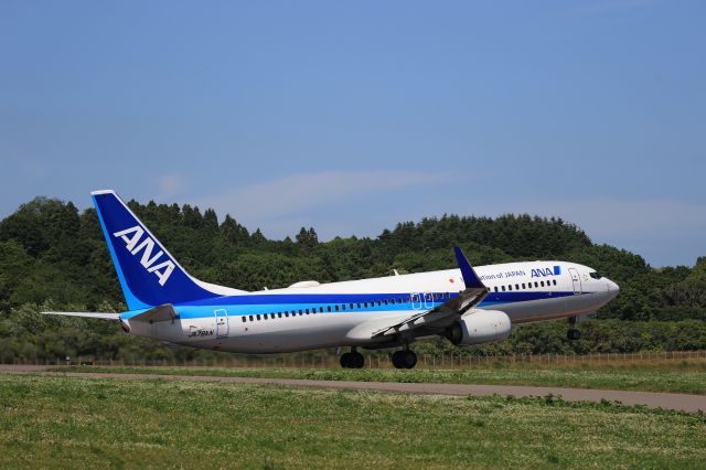 Boeing 737-800 (JA79AN) - July 3rd 2021:HKD-ITM.