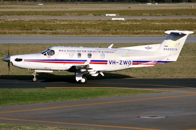 Pilatus PC-12 (VH-ZWO)