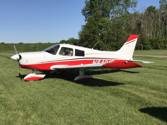 Piper Cherokee (N8491F)