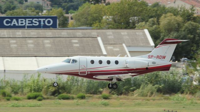 Beechcraft Premier 1 (SP-RDW)